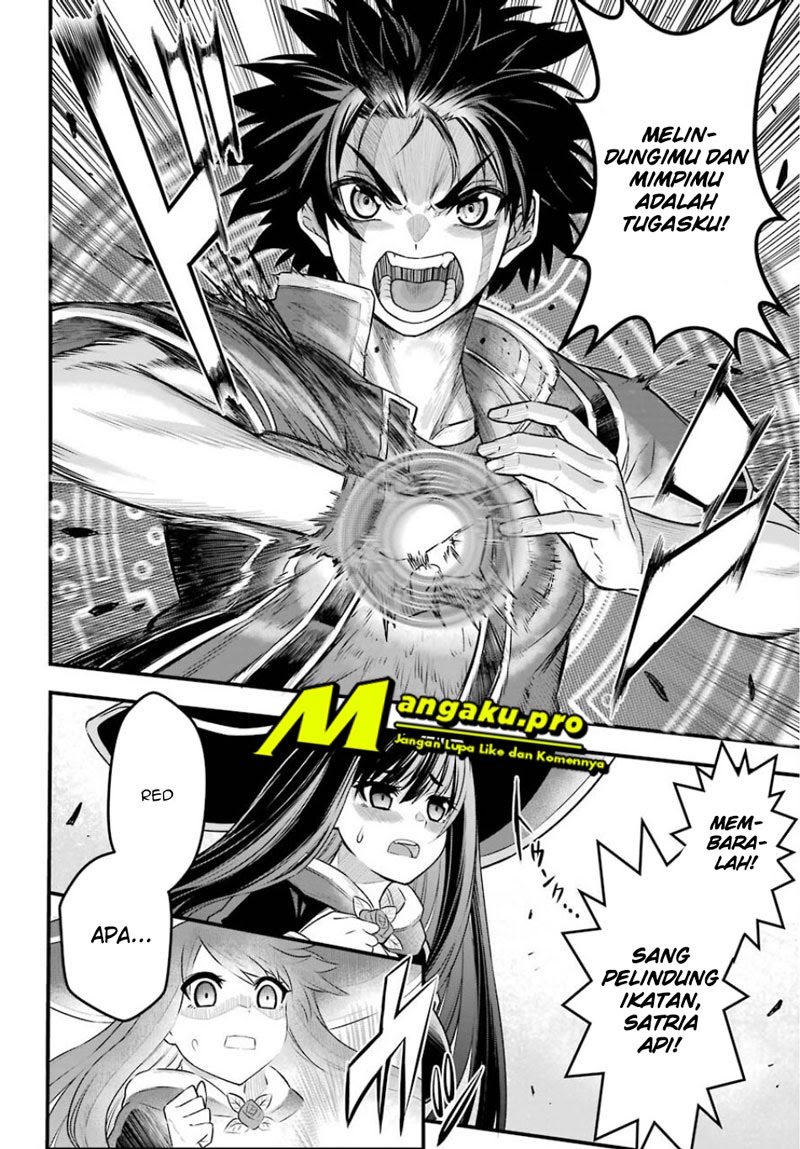 The Red Ranger Becomes an Adventurer in Another World Chapter 01.3