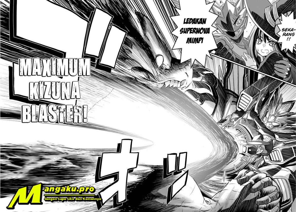 The Red Ranger Becomes an Adventurer in Another World Chapter 01.3