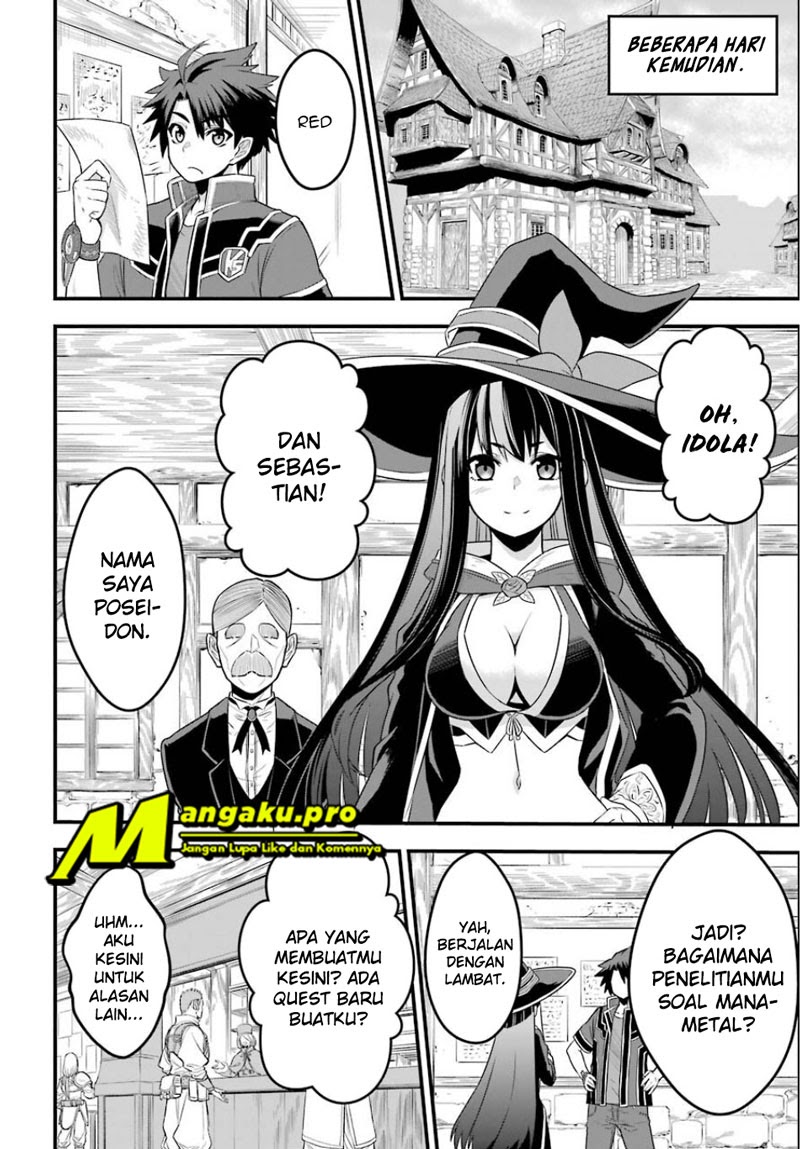 The Red Ranger Becomes an Adventurer in Another World Chapter 01.3