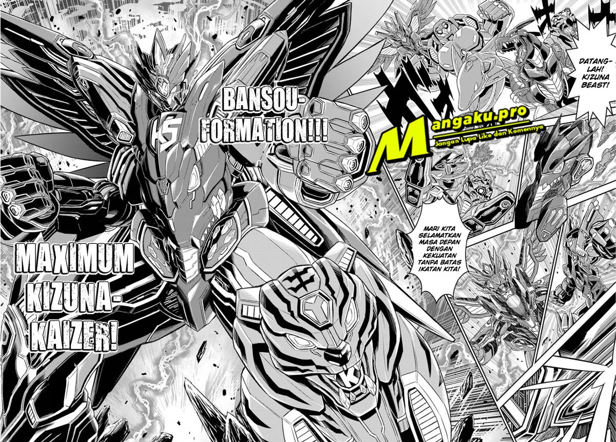 The Red Ranger Becomes an Adventurer in Another World Chapter 01.3