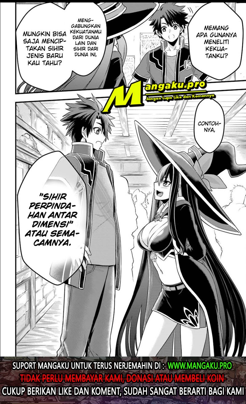 The Red Ranger Becomes an Adventurer in Another World Chapter 01.3