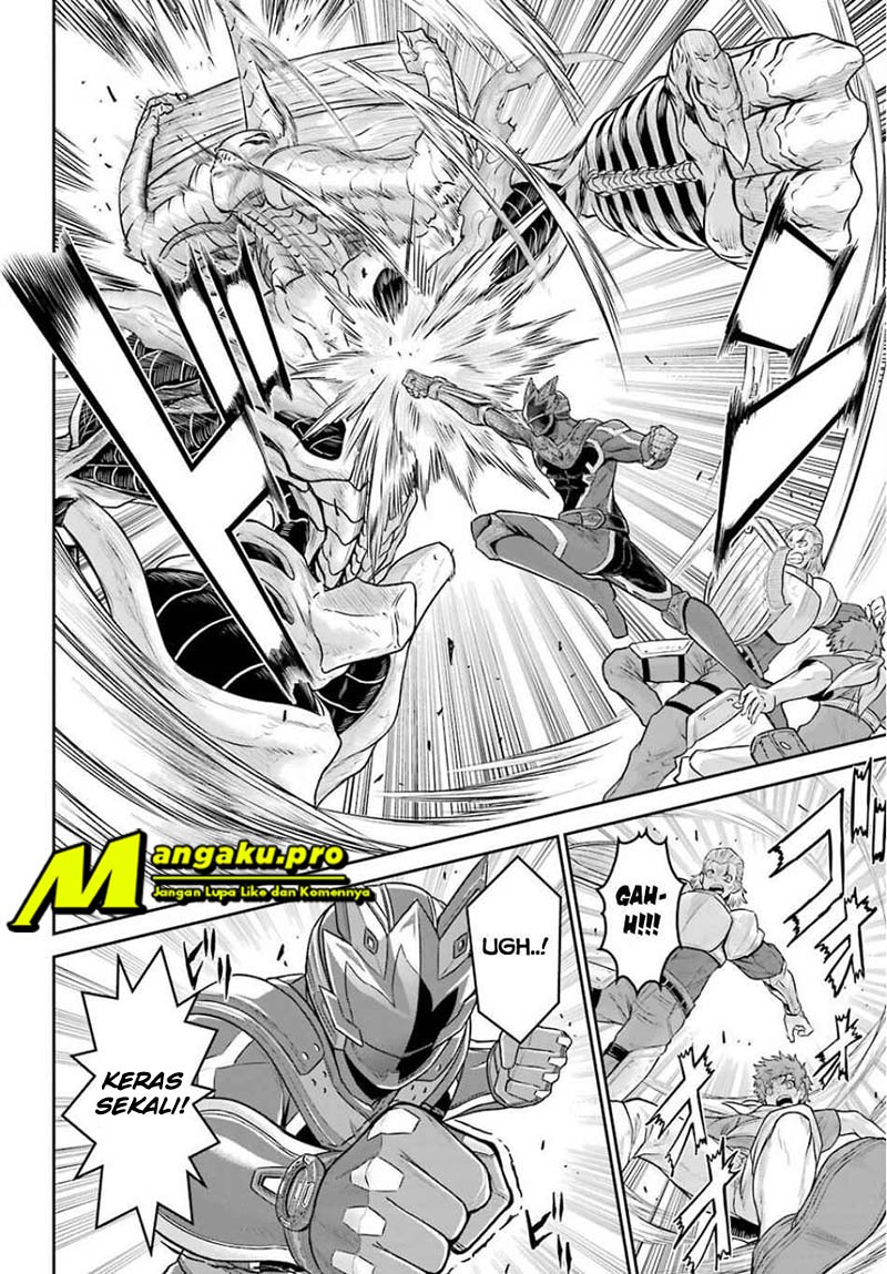 The Red Ranger Becomes an Adventurer in Another World Chapter 02.2