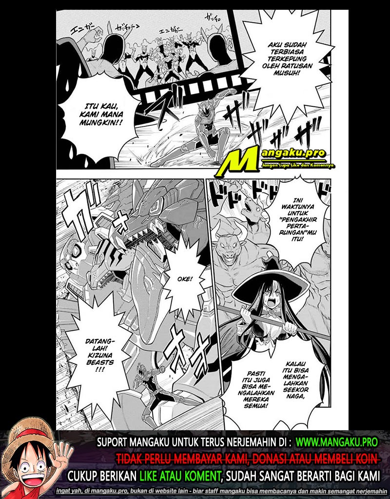 The Red Ranger Becomes an Adventurer in Another World Chapter 02.2