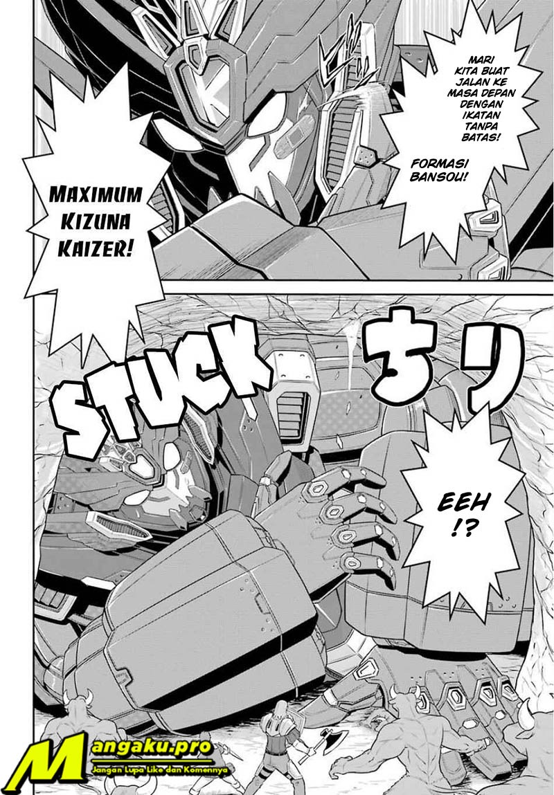 The Red Ranger Becomes an Adventurer in Another World Chapter 02.2