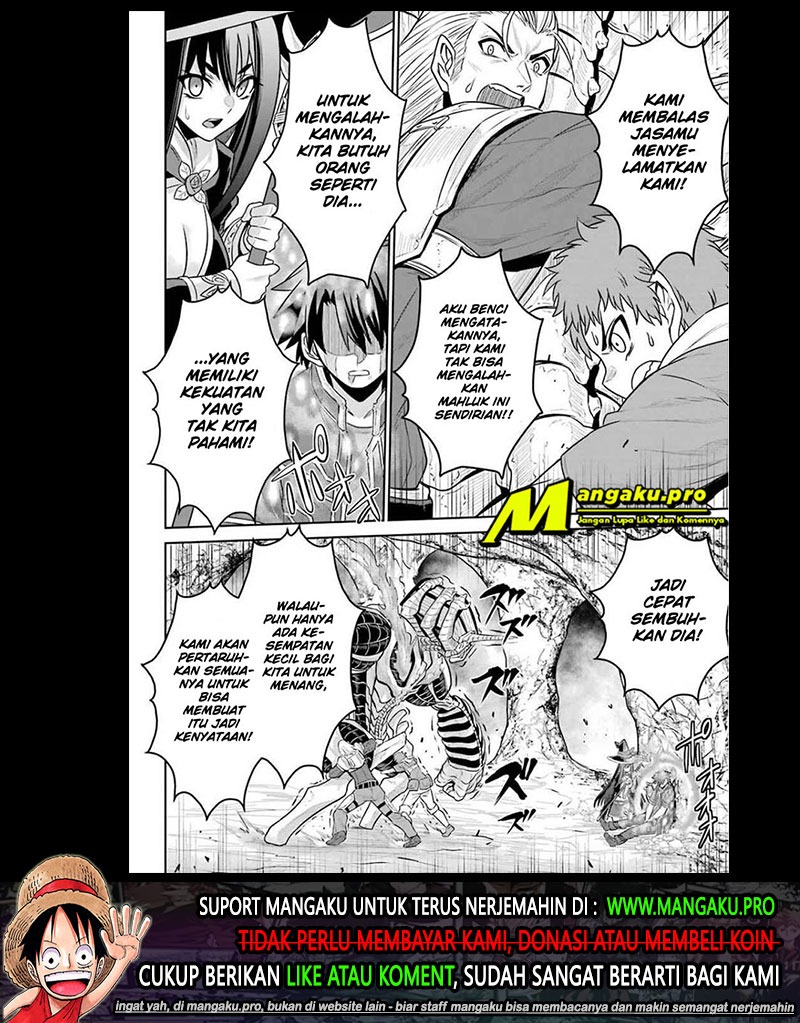 The Red Ranger Becomes an Adventurer in Another World Chapter 02.2