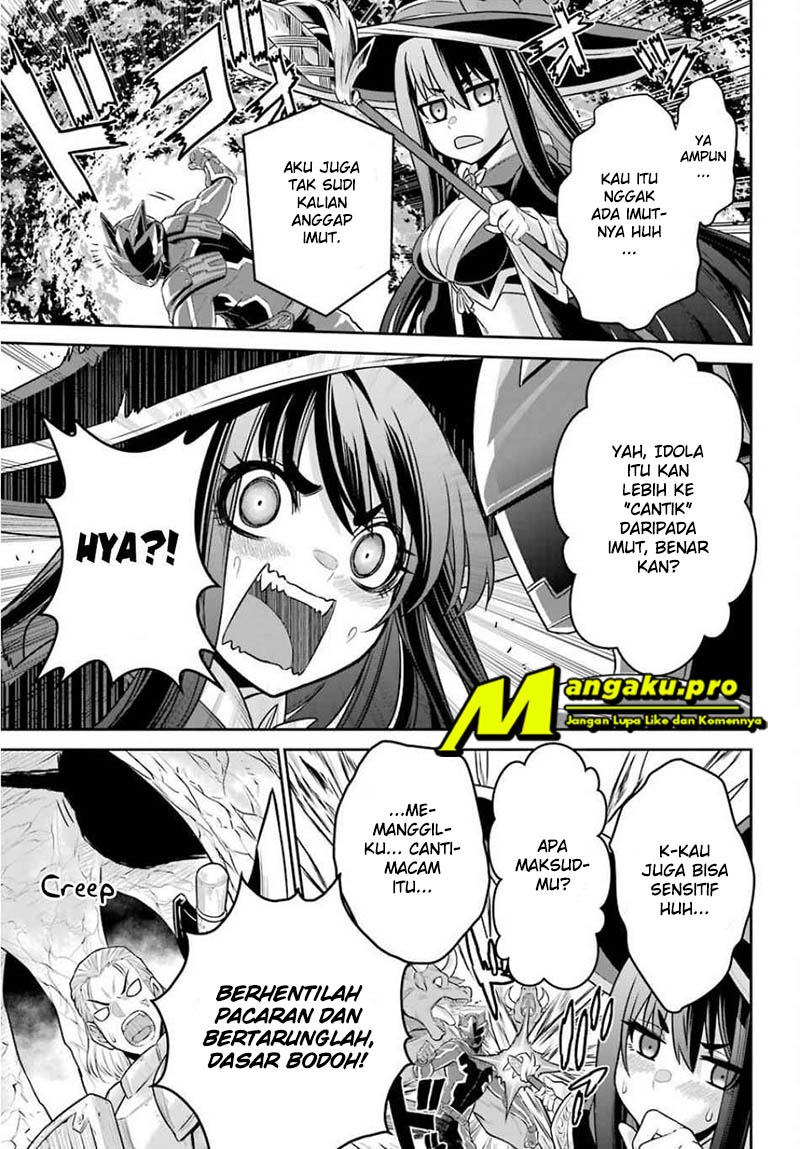 The Red Ranger Becomes an Adventurer in Another World Chapter 02.2