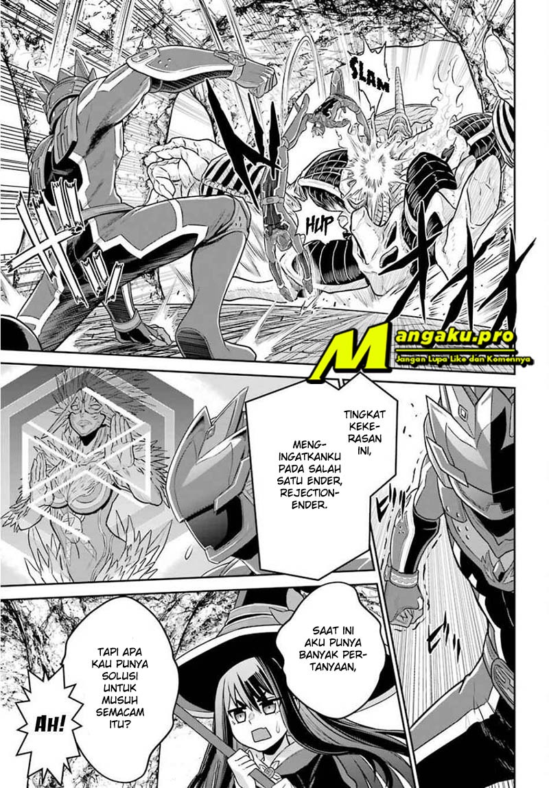 The Red Ranger Becomes an Adventurer in Another World Chapter 02.2