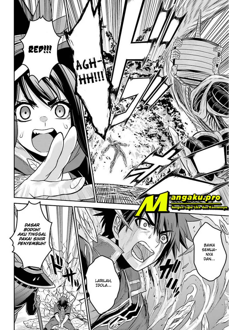 The Red Ranger Becomes an Adventurer in Another World Chapter 02.2