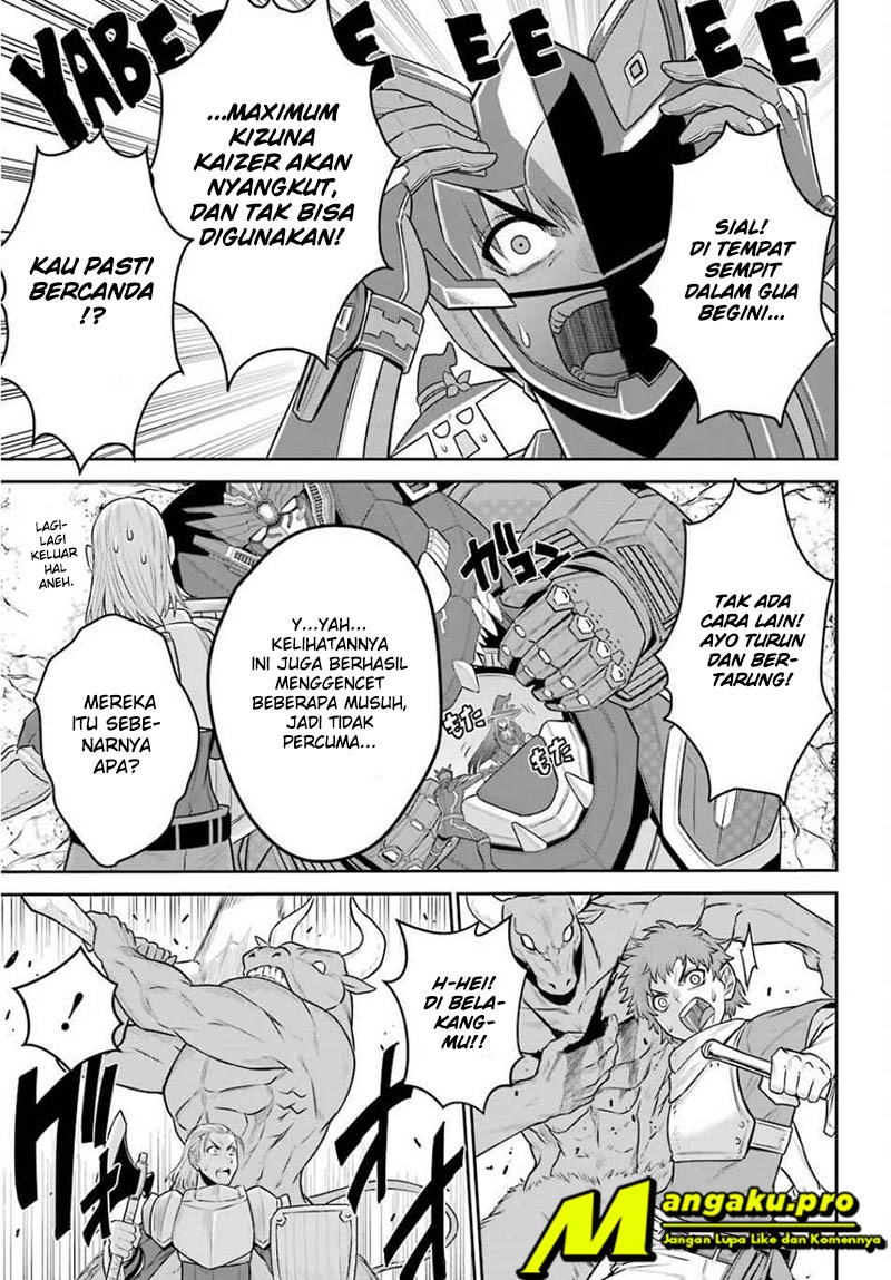 The Red Ranger Becomes an Adventurer in Another World Chapter 02.2