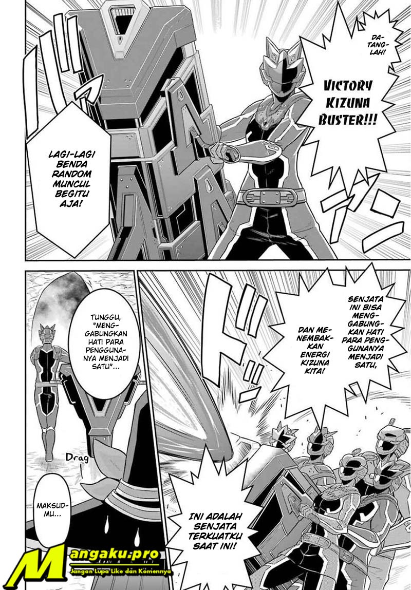 The Red Ranger Becomes an Adventurer in Another World Chapter 02.2