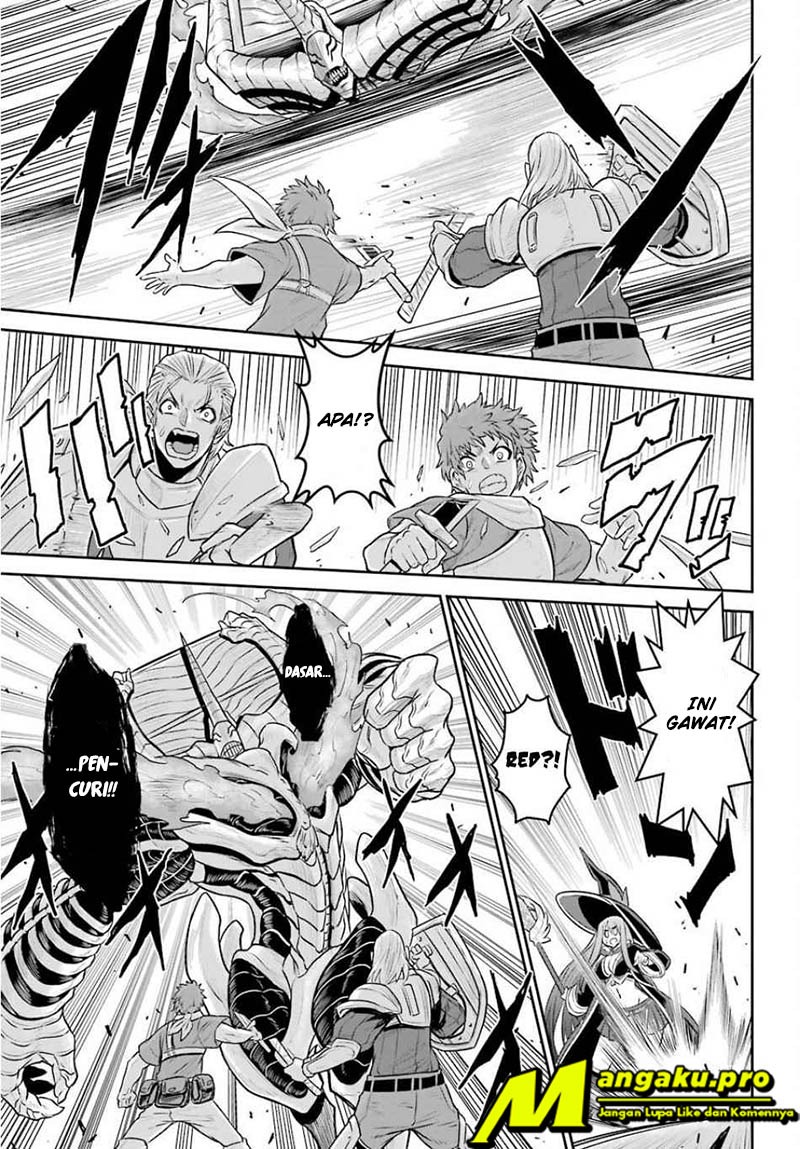 The Red Ranger Becomes an Adventurer in Another World Chapter 02.2
