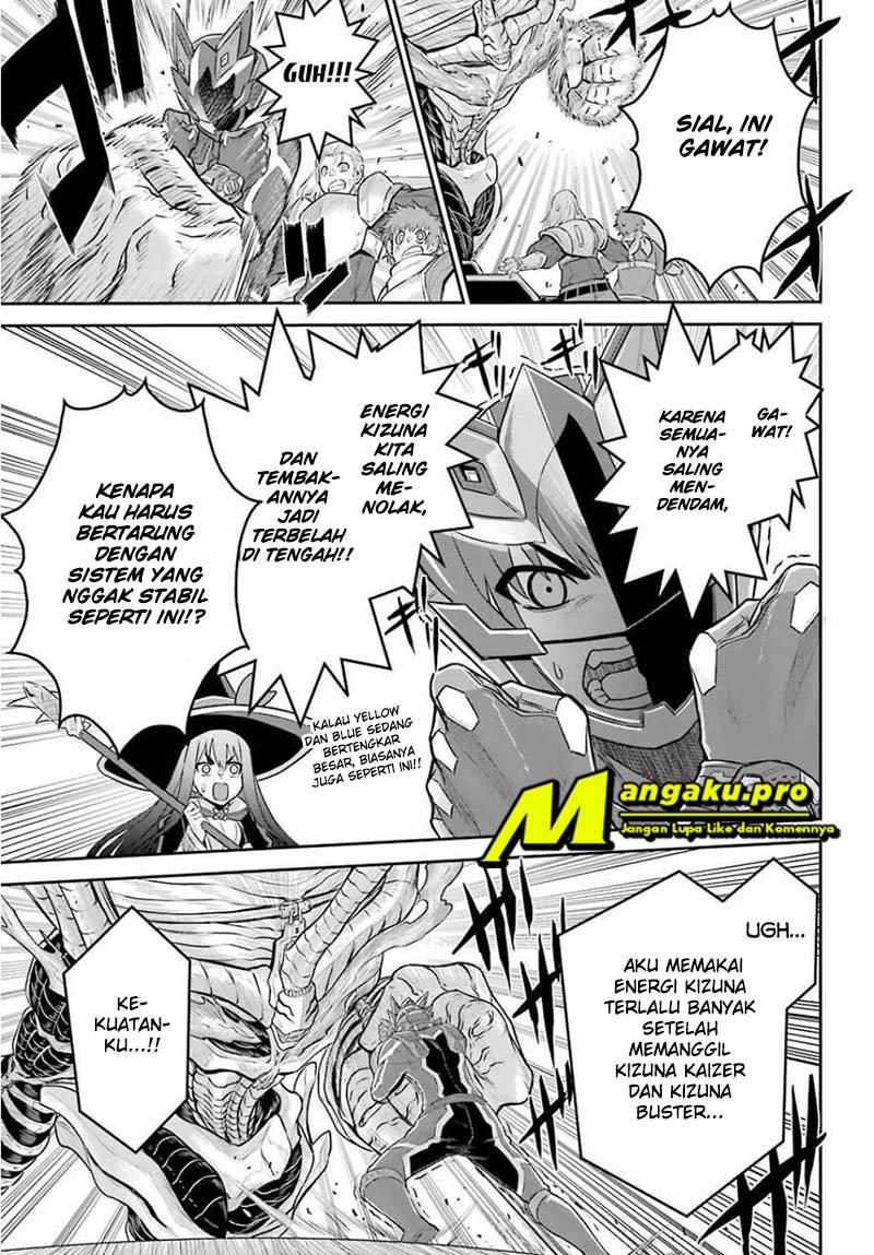 The Red Ranger Becomes an Adventurer in Another World Chapter 02.2