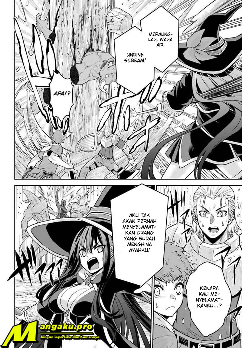 The Red Ranger Becomes an Adventurer in Another World Chapter 02.2