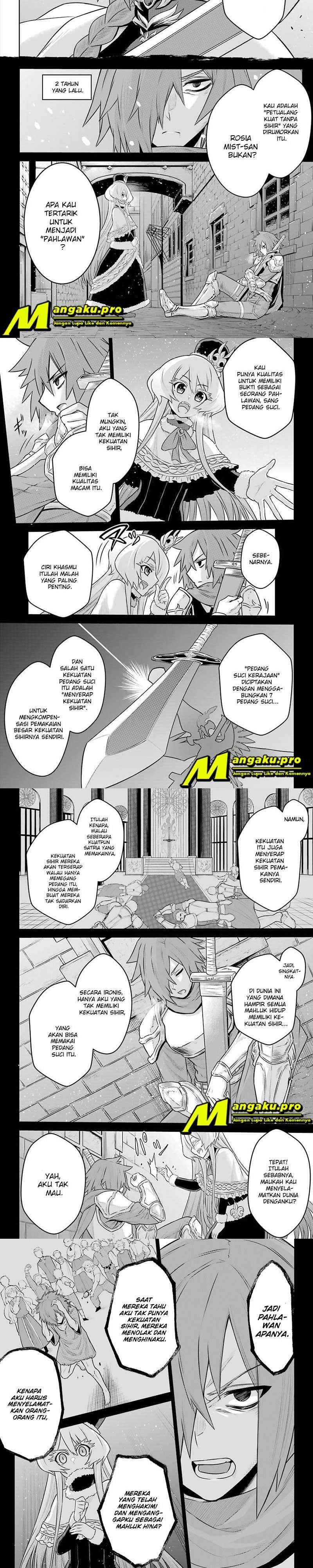 The Red Ranger Becomes an Adventurer in Another World Chapter 05.1