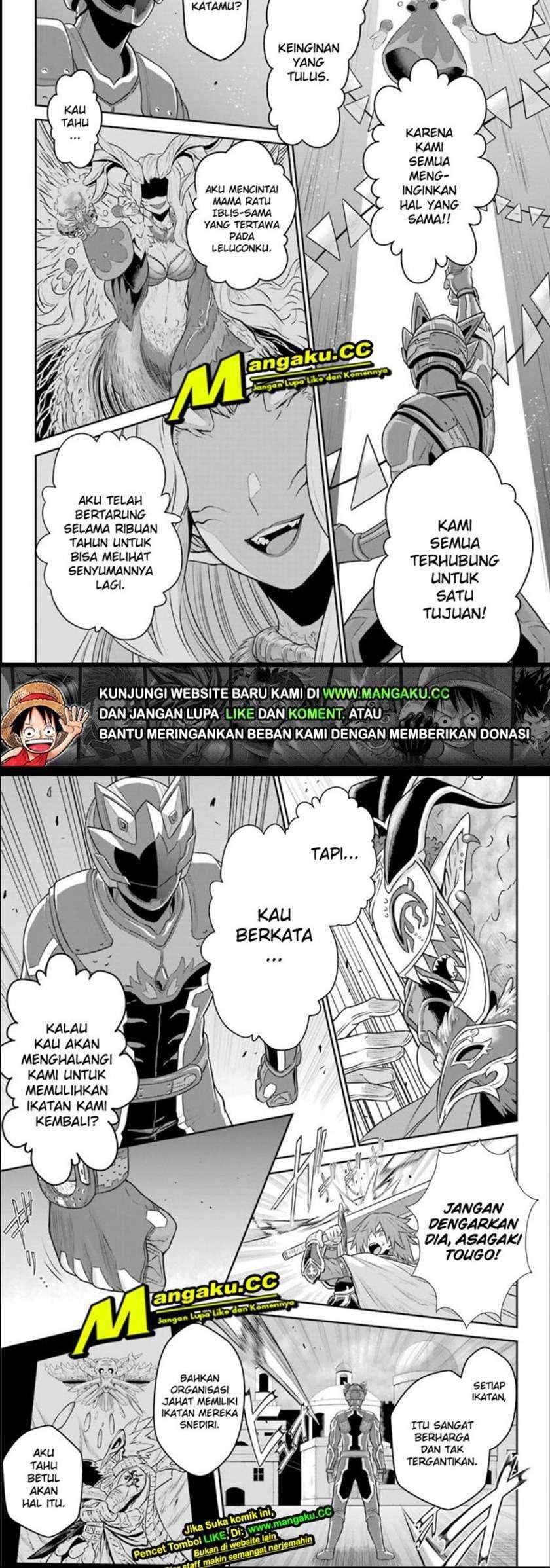 The Red Ranger Becomes an Adventurer in Another World Chapter 06