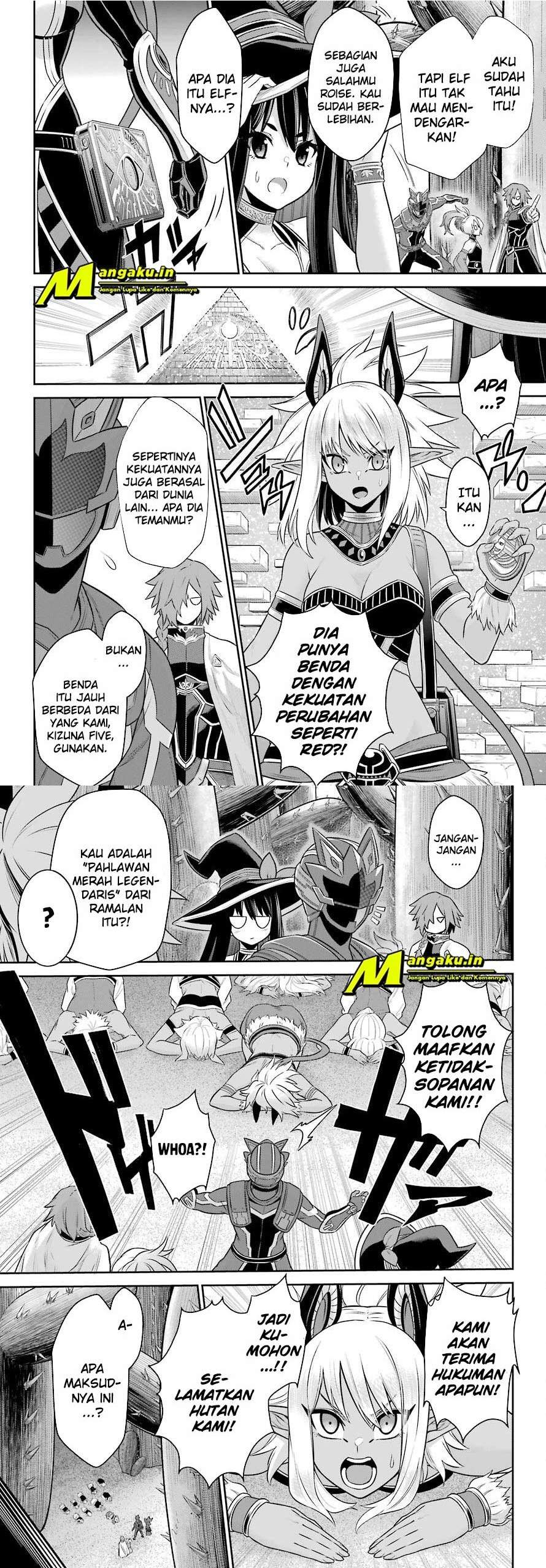 The Red Ranger Becomes an Adventurer in Another World Chapter 09.2