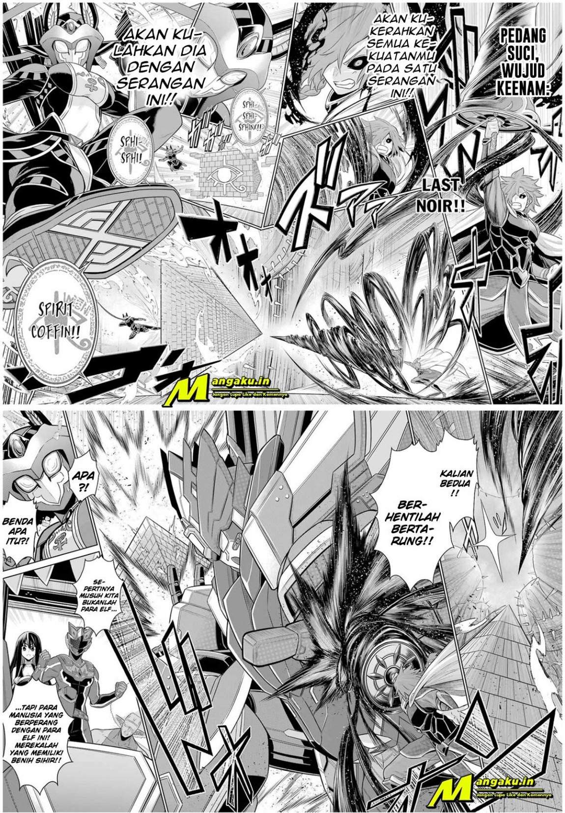 The Red Ranger Becomes an Adventurer in Another World Chapter 09.2