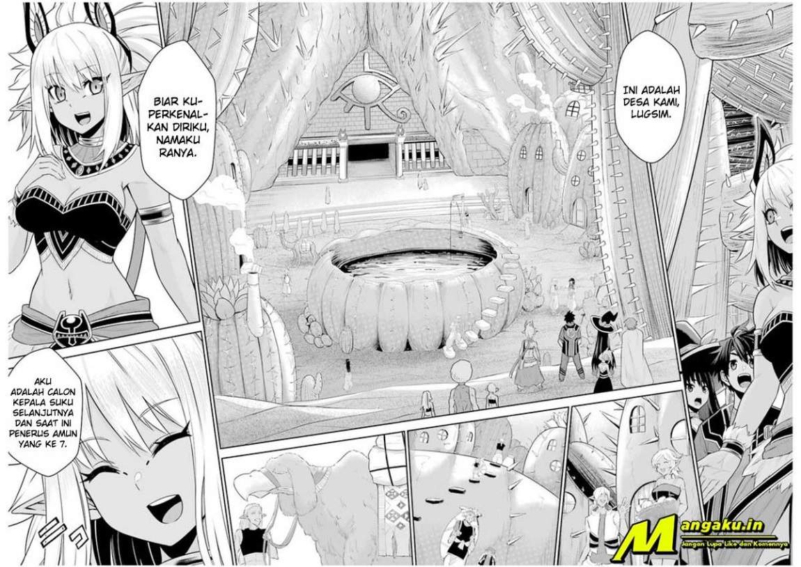 The Red Ranger Becomes an Adventurer in Another World Chapter 09.2