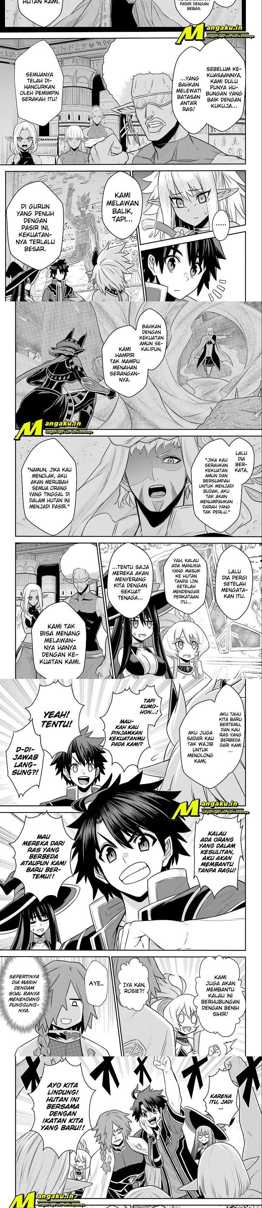 The Red Ranger Becomes an Adventurer in Another World Chapter 09.2