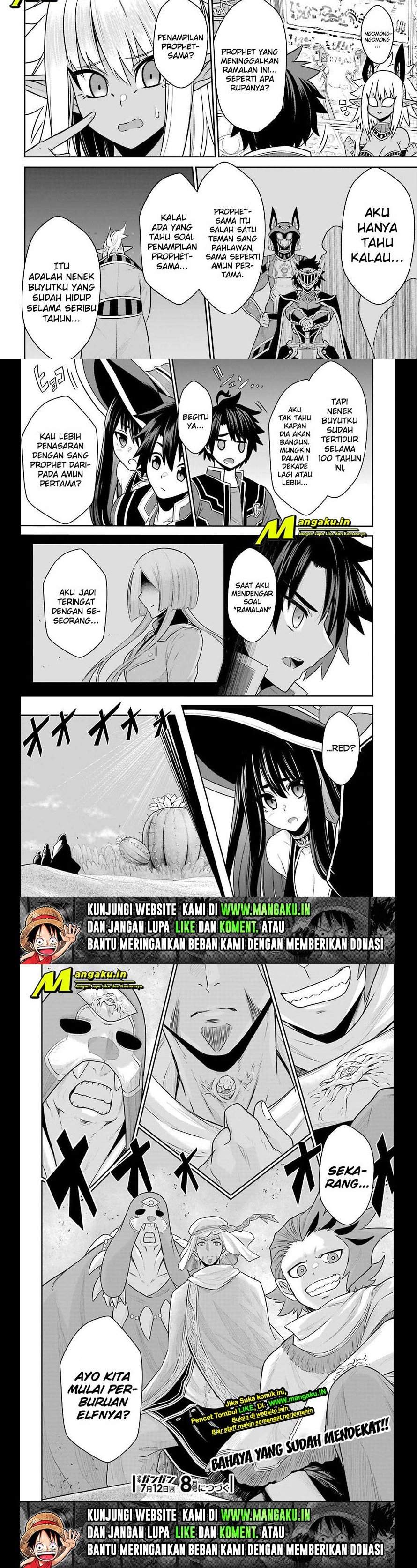 The Red Ranger Becomes an Adventurer in Another World Chapter 09.2