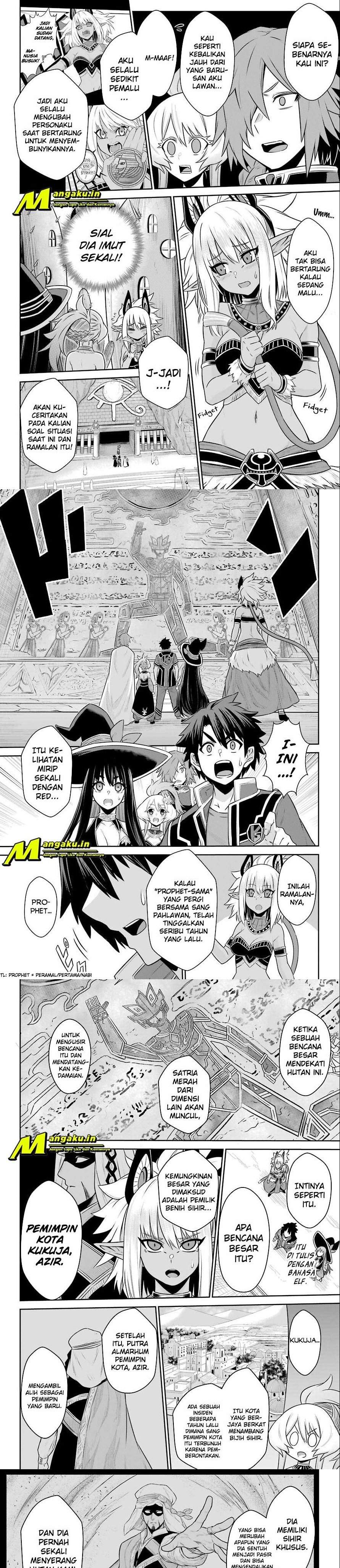 The Red Ranger Becomes an Adventurer in Another World Chapter 09.2