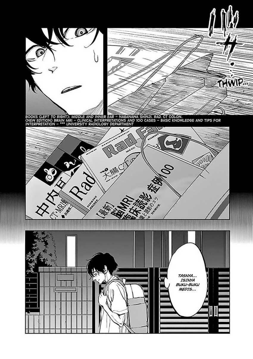 Radiation House Chapter 21