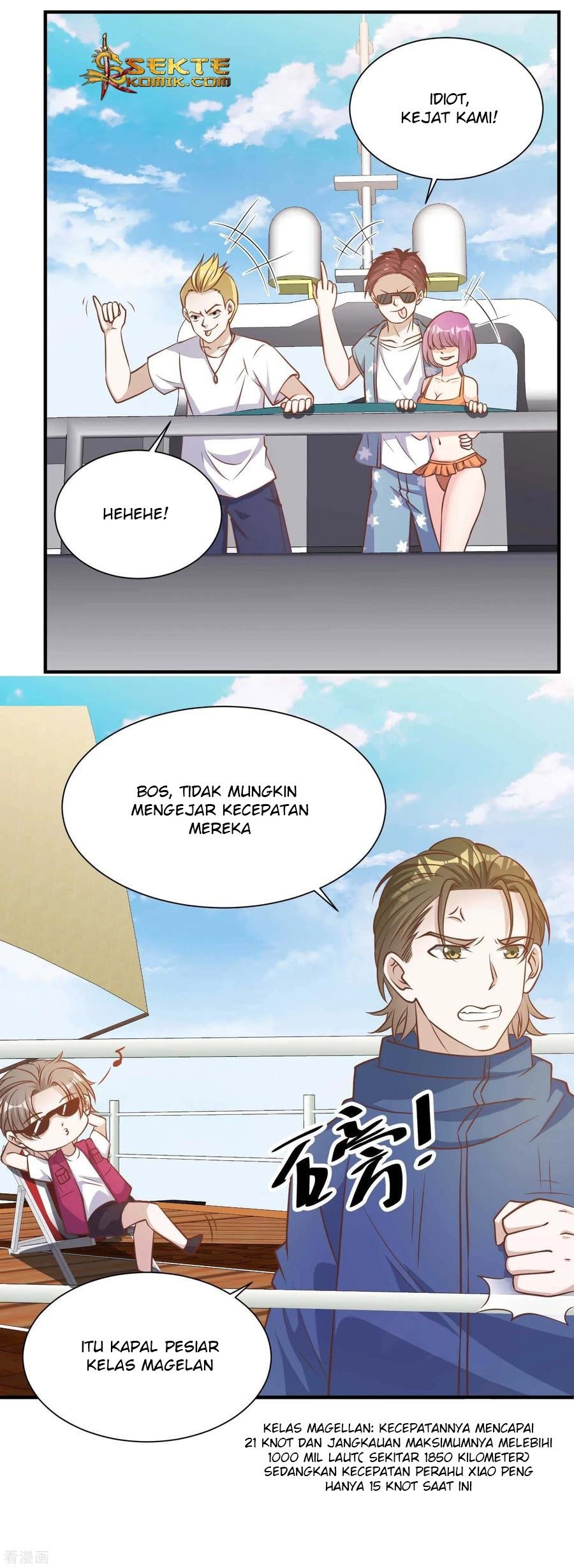 God Fisherman Chapter 81