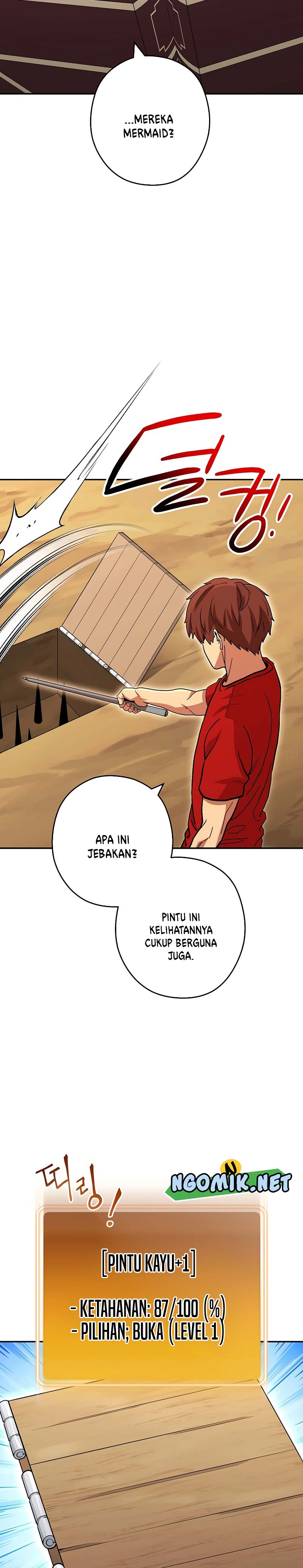 Dungeon Reset Chapter 143