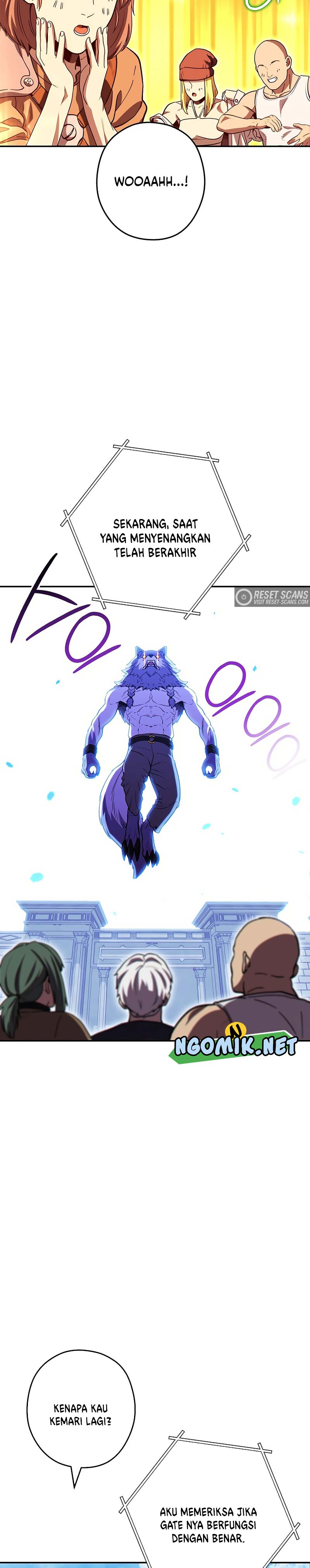 Dungeon Reset Chapter 143