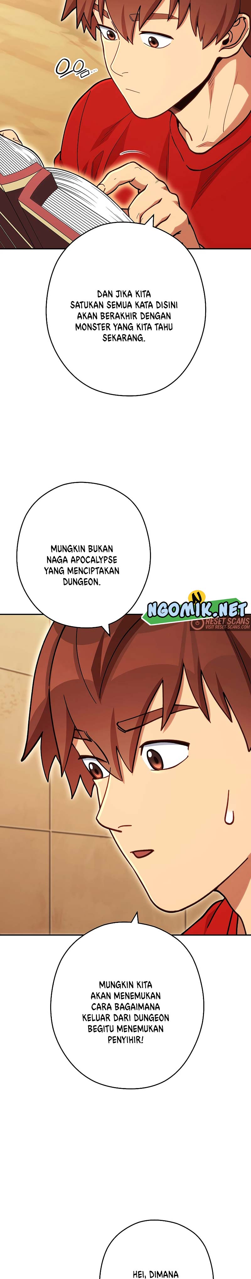 Dungeon Reset Chapter 143