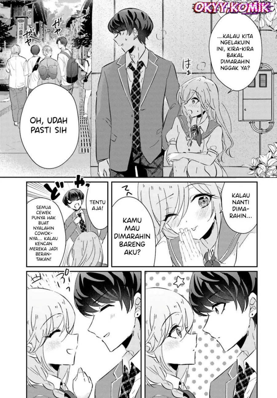 Honmono no Kanojo ni Shitakunaru Made, Watashi de Tameshite Ii yo chapter 6 halaman 12
