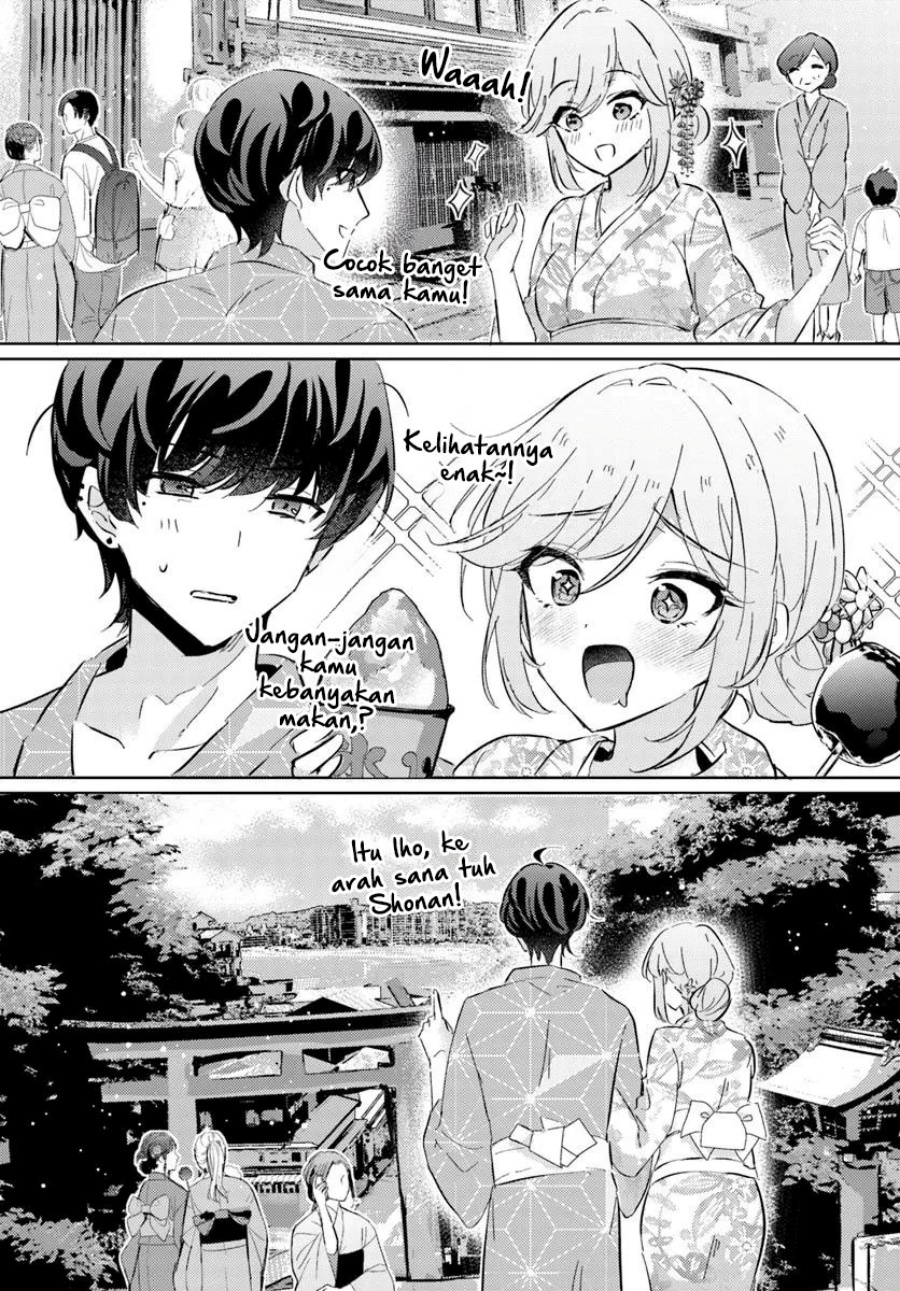 Honmono no Kanojo ni Shitakunaru Made, Watashi de Tameshite Ii yo chapter 6 halaman 16