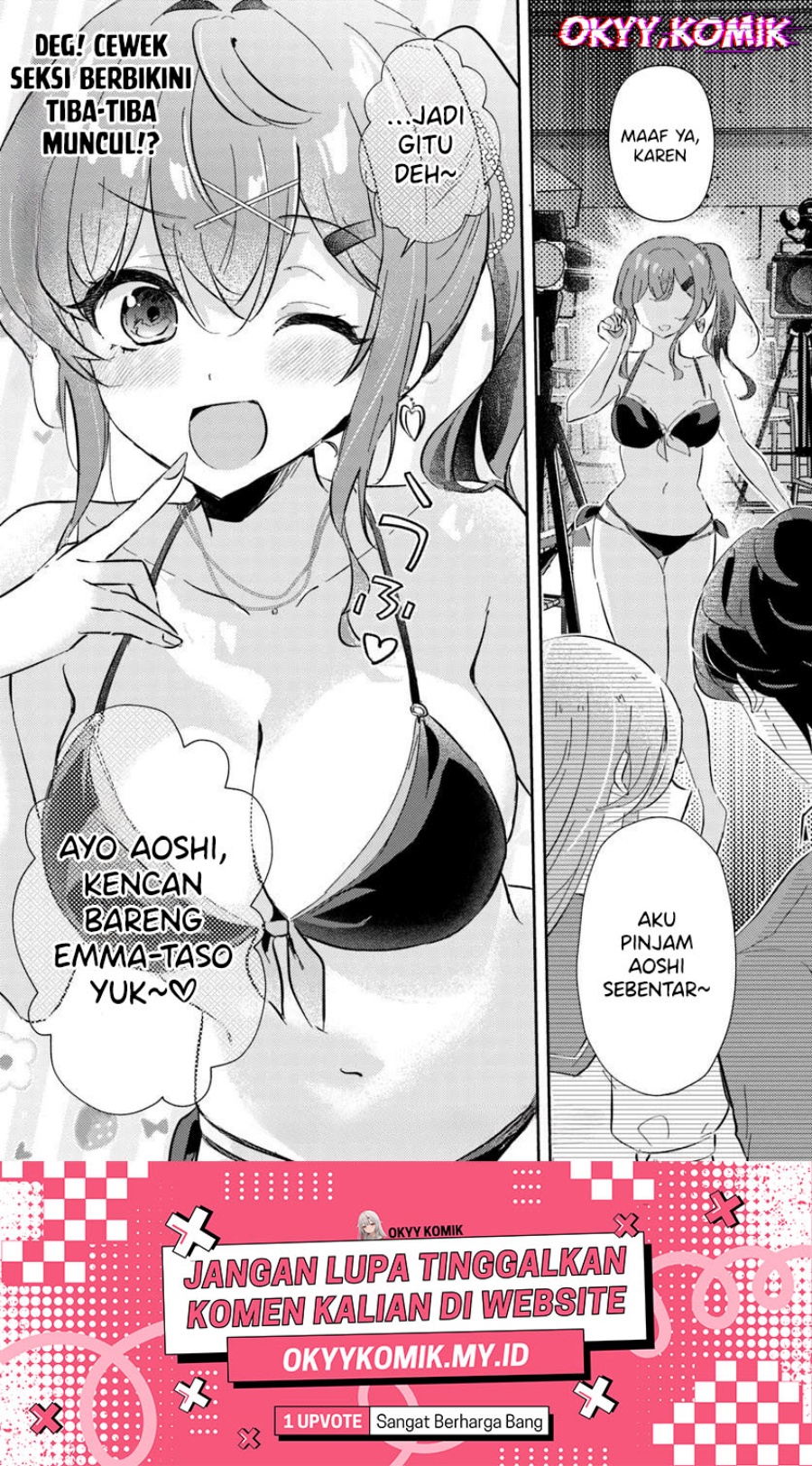 Honmono no Kanojo ni Shitakunaru Made, Watashi de Tameshite Ii yo chapter 6 halaman 24