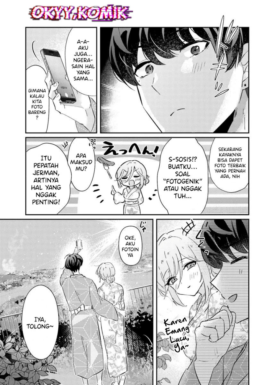 Honmono no Kanojo ni Shitakunaru Made, Watashi de Tameshite Ii yo chapter 6 halaman 18