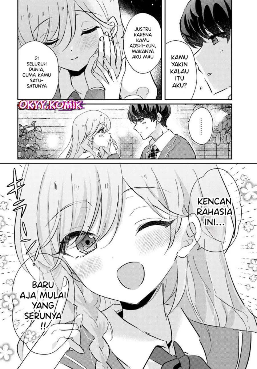 Honmono no Kanojo ni Shitakunaru Made, Watashi de Tameshite Ii yo chapter 6 halaman 15