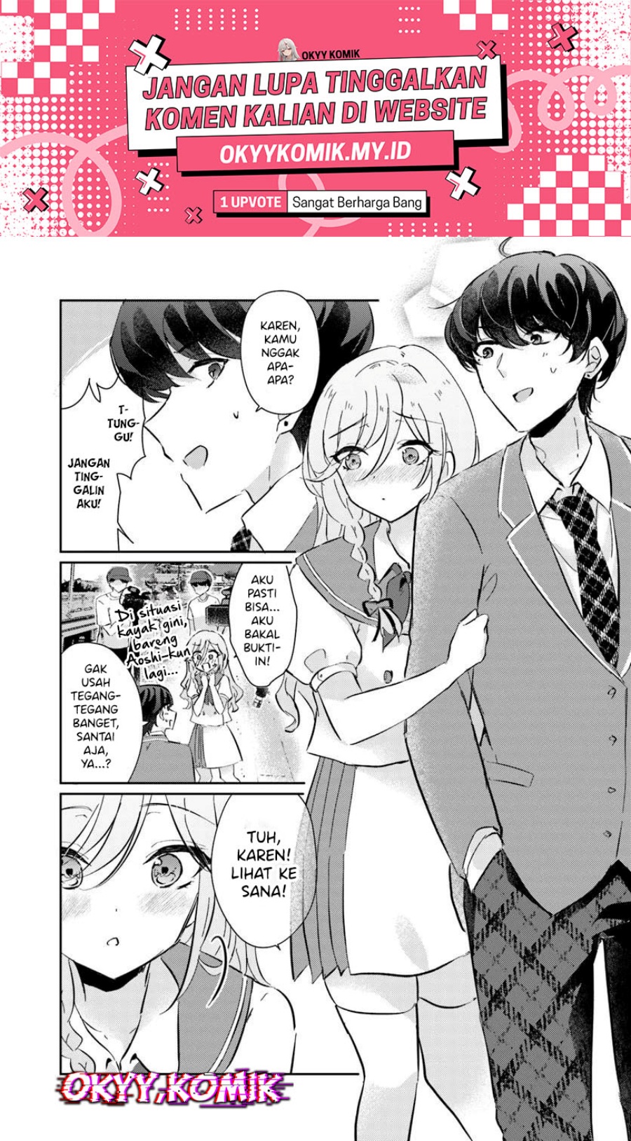 Honmono no Kanojo ni Shitakunaru Made, Watashi de Tameshite Ii yo chapter 6 halaman 6