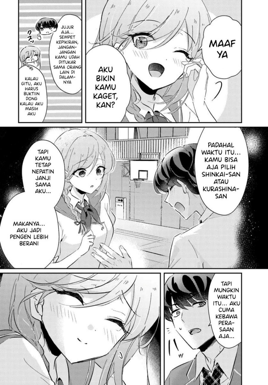 Honmono no Kanojo ni Shitakunaru Made, Watashi de Tameshite Ii yo chapter 6 halaman 13