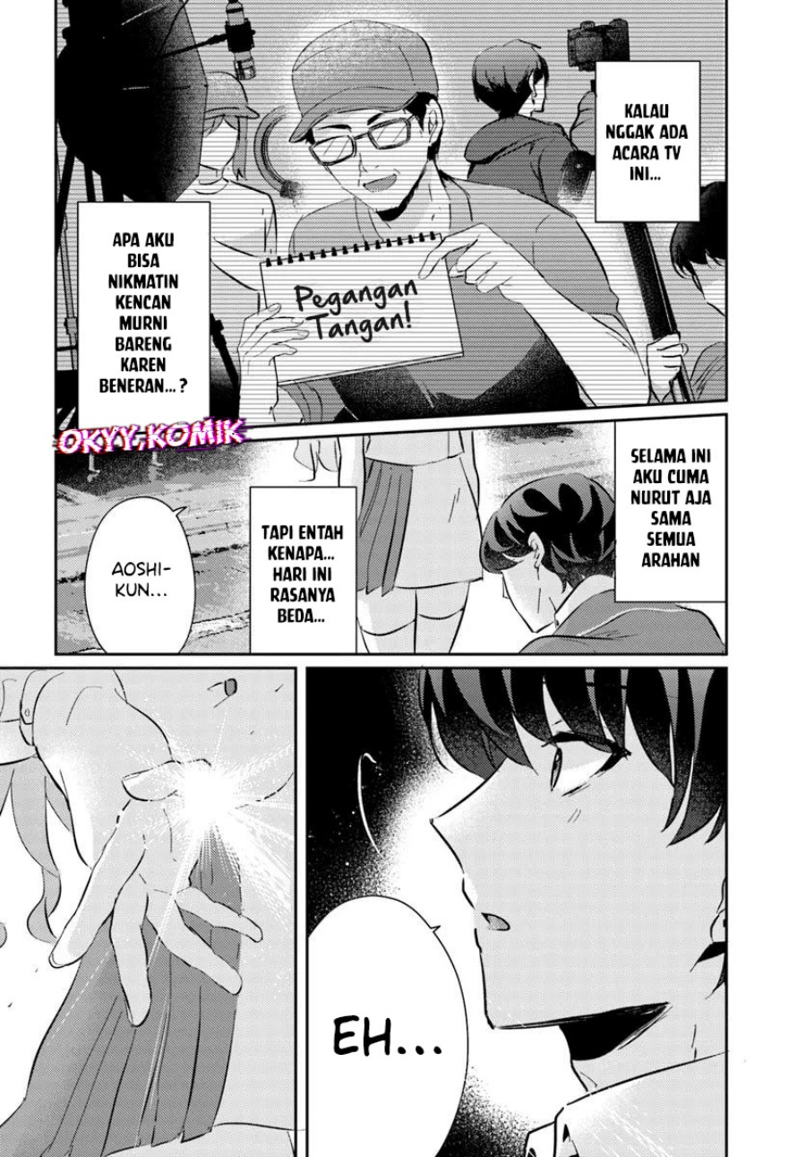 Honmono no Kanojo ni Shitakunaru Made, Watashi de Tameshite Ii yo chapter 6 halaman 9