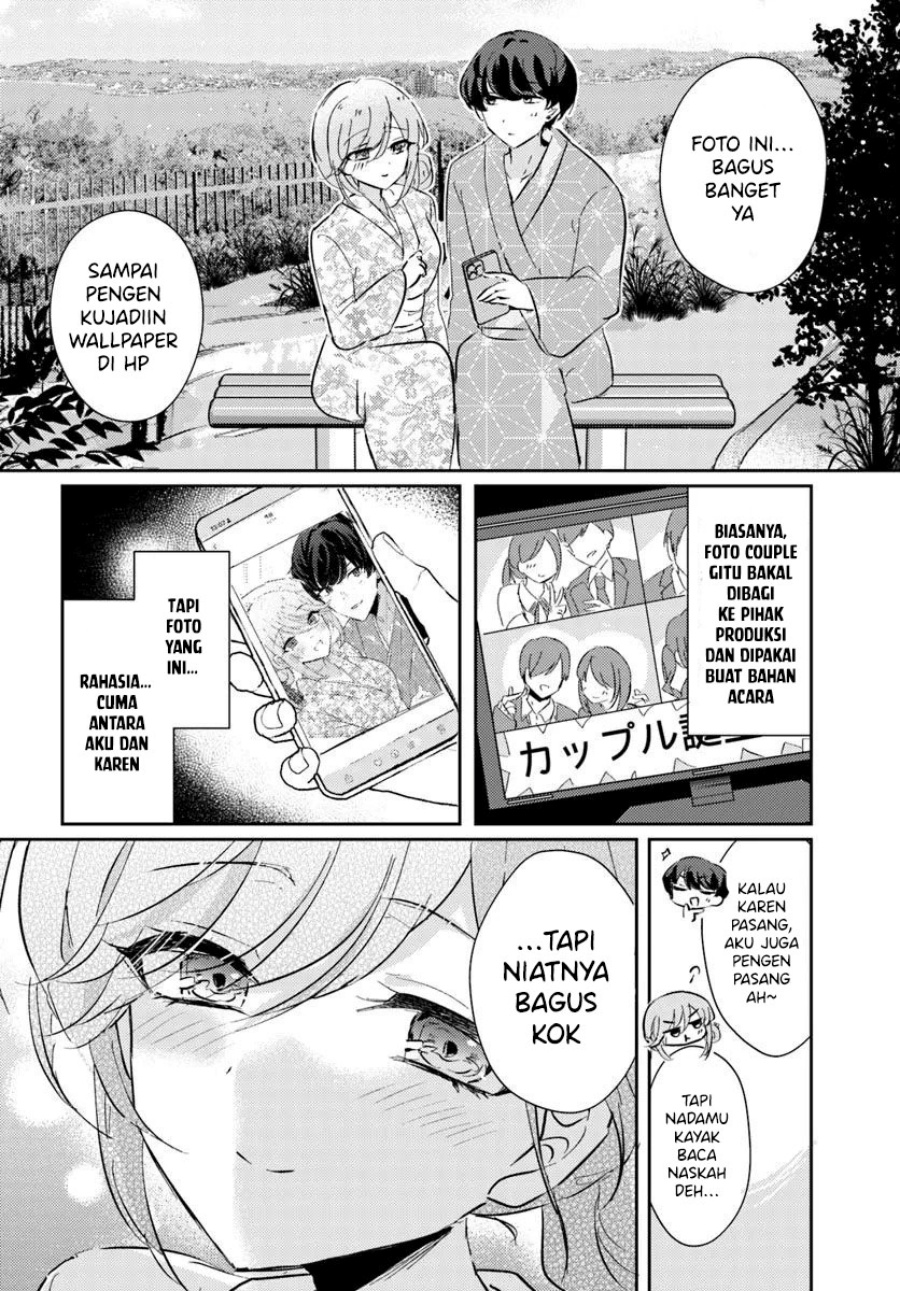 Honmono no Kanojo ni Shitakunaru Made, Watashi de Tameshite Ii yo chapter 6 halaman 20