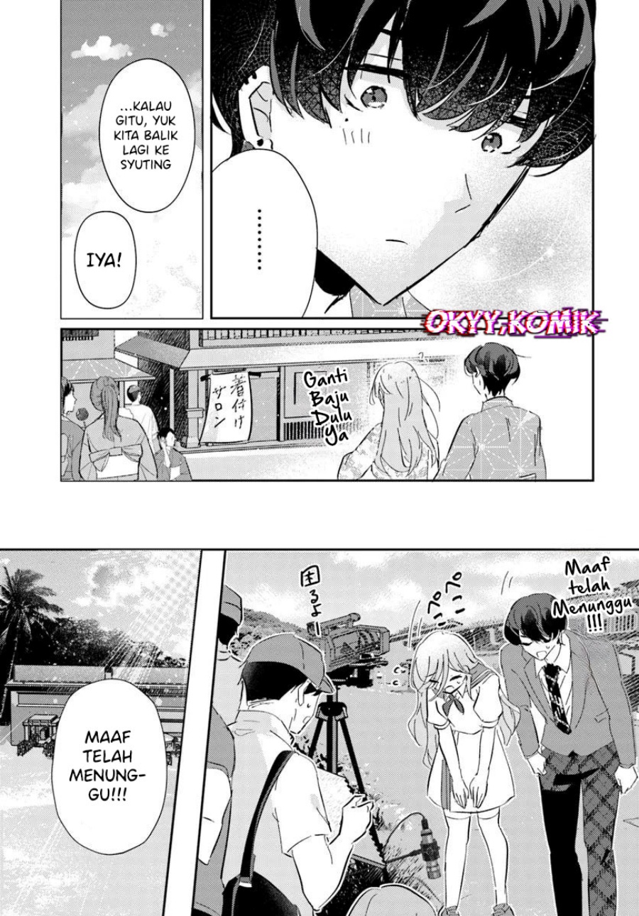 Honmono no Kanojo ni Shitakunaru Made, Watashi de Tameshite Ii yo chapter 6 halaman 21