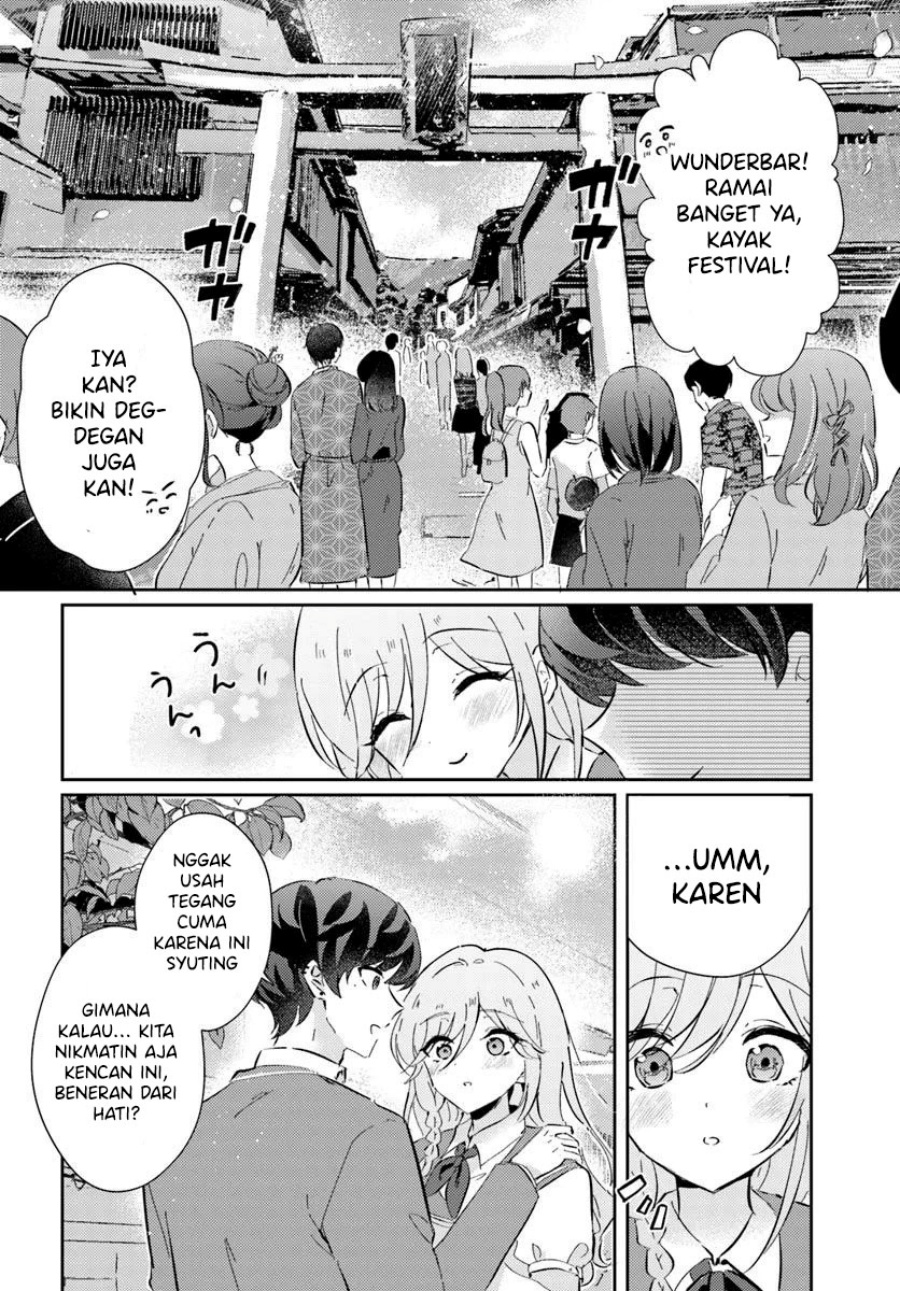 Honmono no Kanojo ni Shitakunaru Made, Watashi de Tameshite Ii yo chapter 6 halaman 7