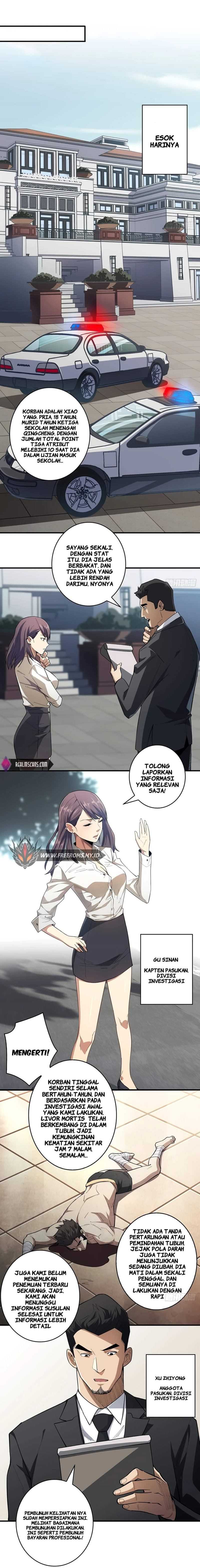 I’m Really Not The Villain Chapter 05