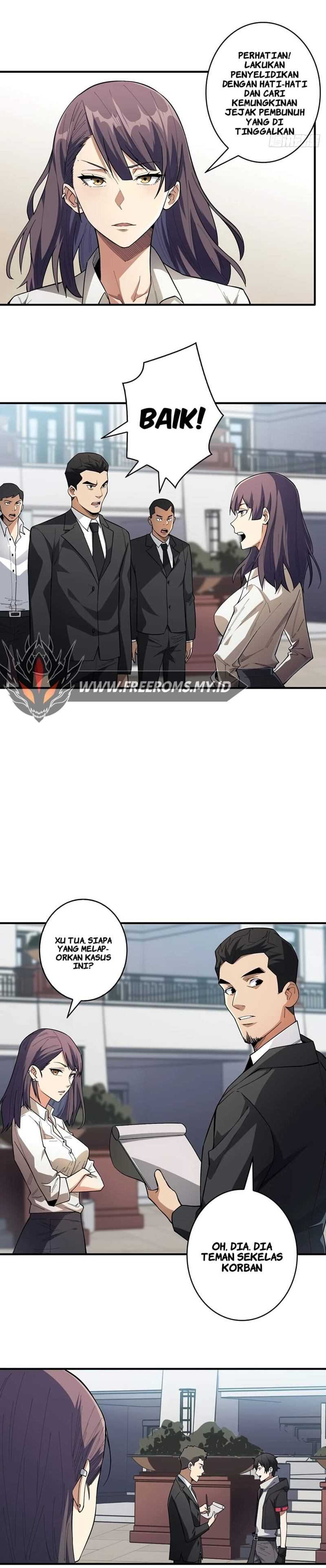 I’m Really Not The Villain Chapter 05