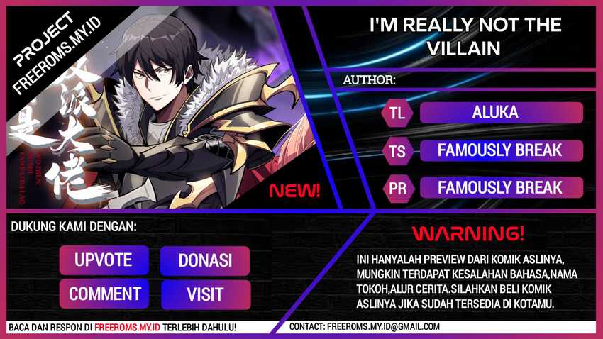 I’m Really Not The Villain Chapter 06