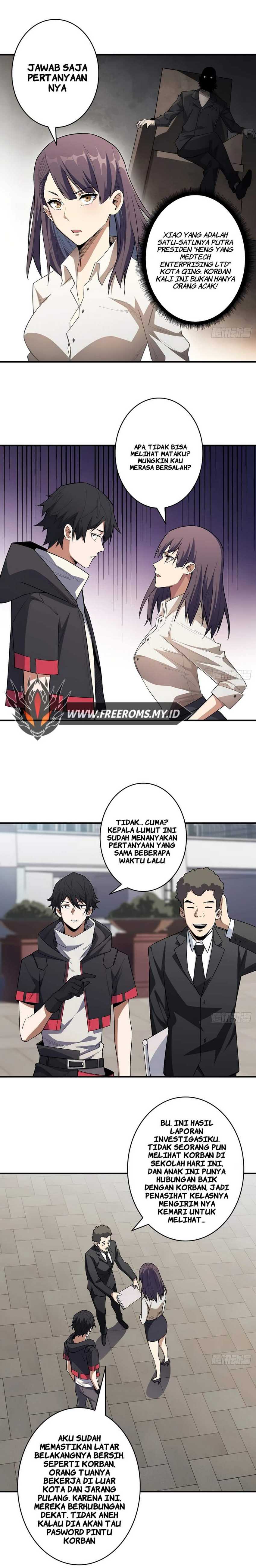 I’m Really Not The Villain Chapter 06