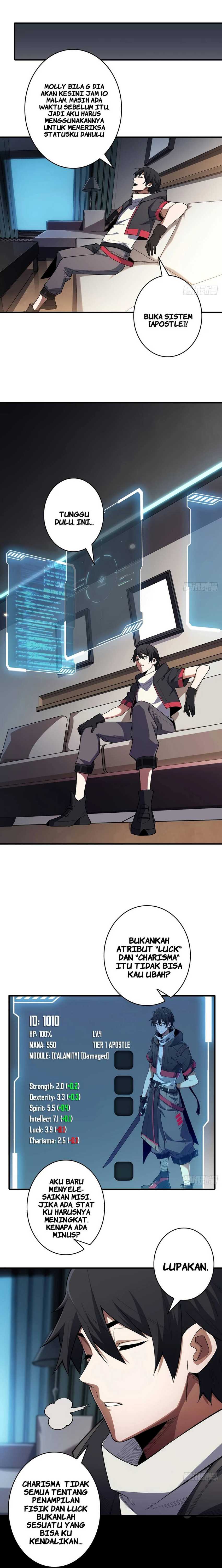 I’m Really Not The Villain Chapter 06