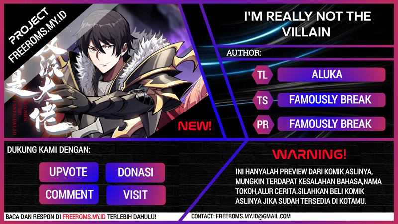 I’m Really Not The Villain Chapter 07