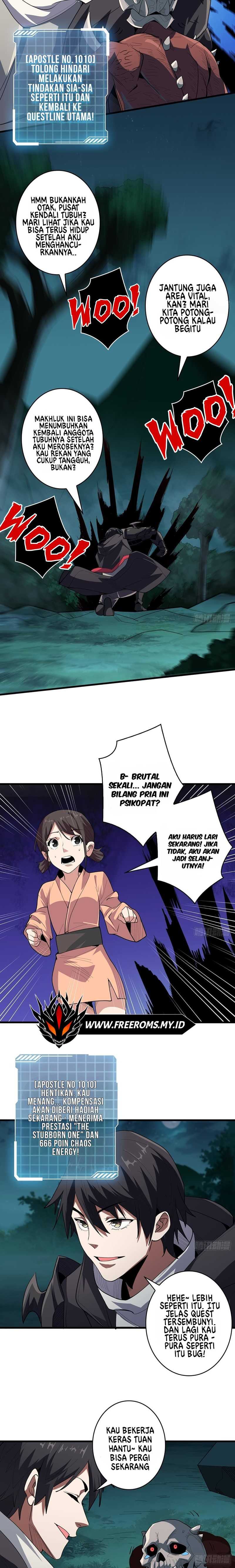 I’m Really Not The Villain Chapter 08