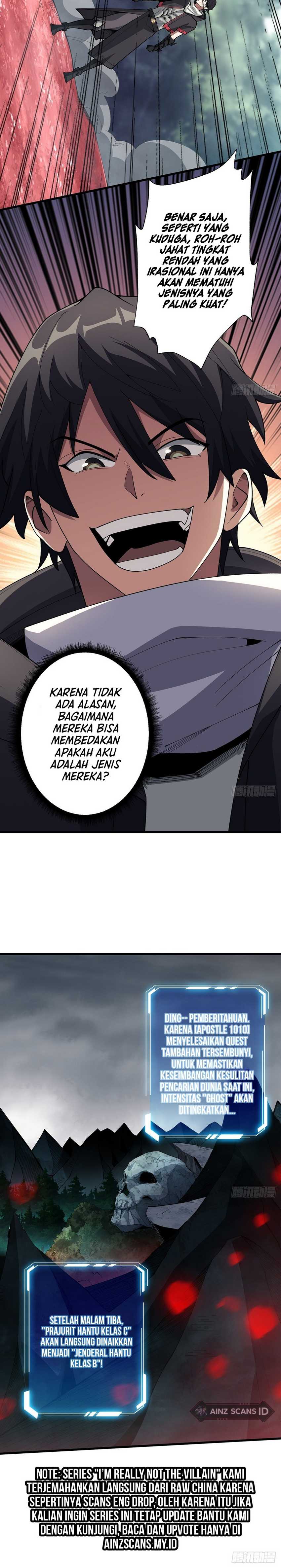 I’m Really Not The Villain Chapter 15