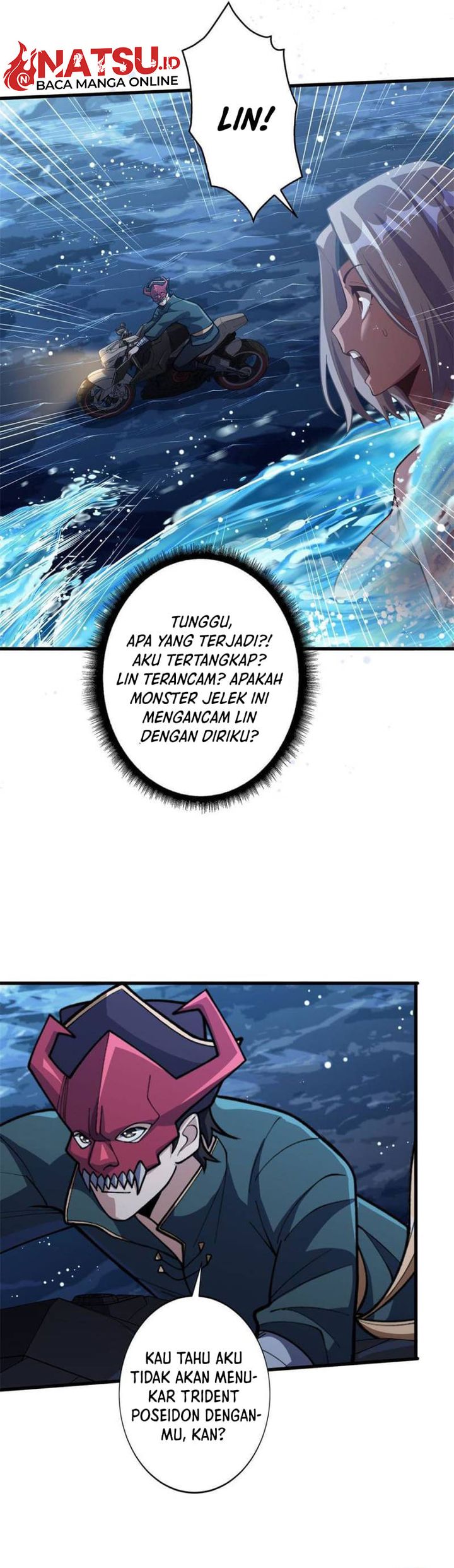 I'm Really Not The Villain chapter 94 halaman 8